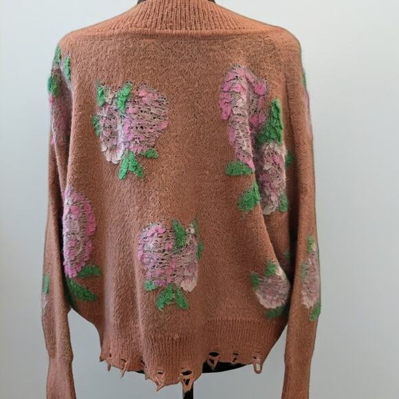 Anthropologie V-neck sweater - Picture 4 of 12